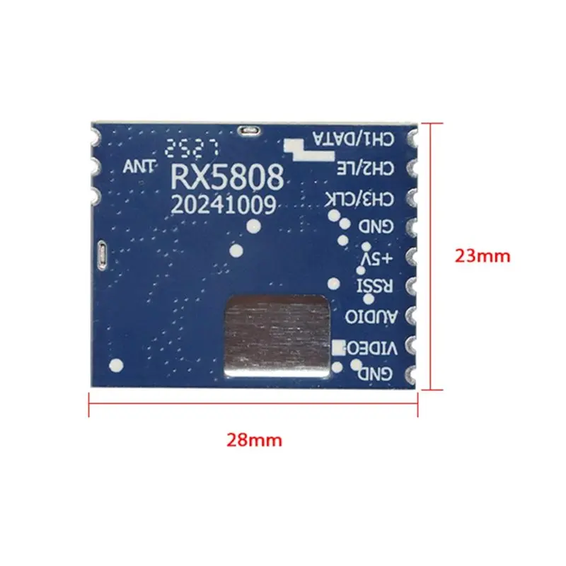 Module récepteur audio-vidéo RX5808 5.8G VRX pour FPV drone RC DIY