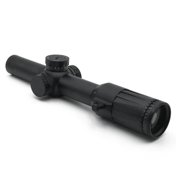 Evolution Gear Vudu 1-6x24MM Riflescope FFP LPVO SR1 Reticle 30mm Tube for Airsoft and Hunting with Full Original Markings 2