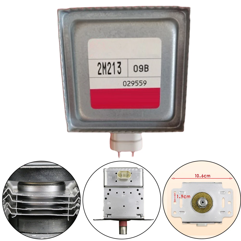 Microwave Oven Magnetron 2M213-09B Microwave Heating Transmitter Accessories Kitchen Appliance Oven Parts