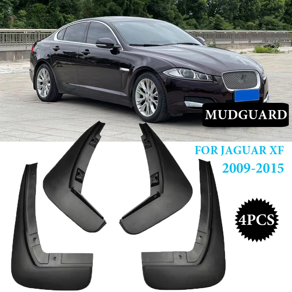 CarstylingFrontRearMudflapsFORJAGUARXFSPORTMudguardsFender