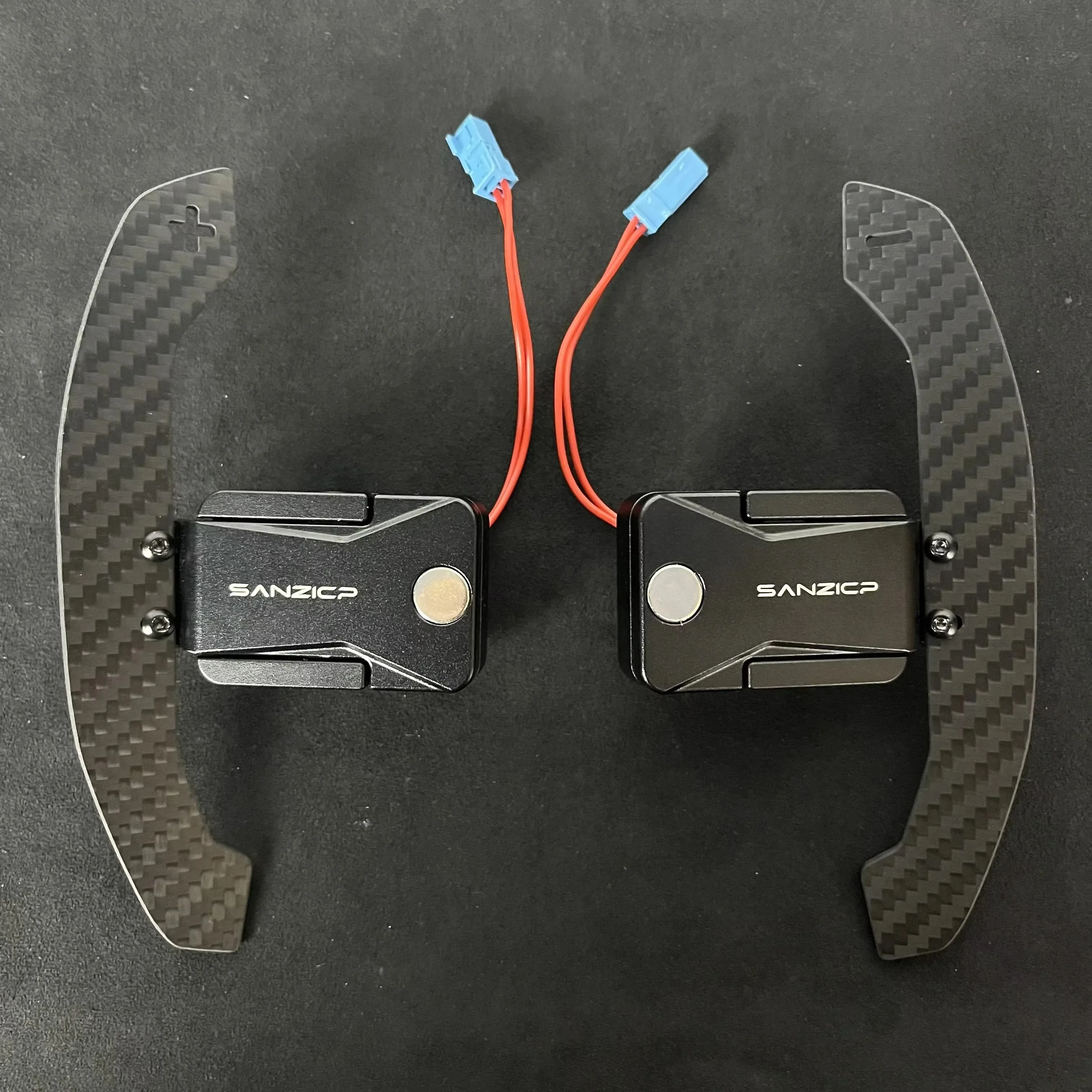 Capa Volante Fibra Carbono BMW - Ajuste Perfeito - Fácil Instalação