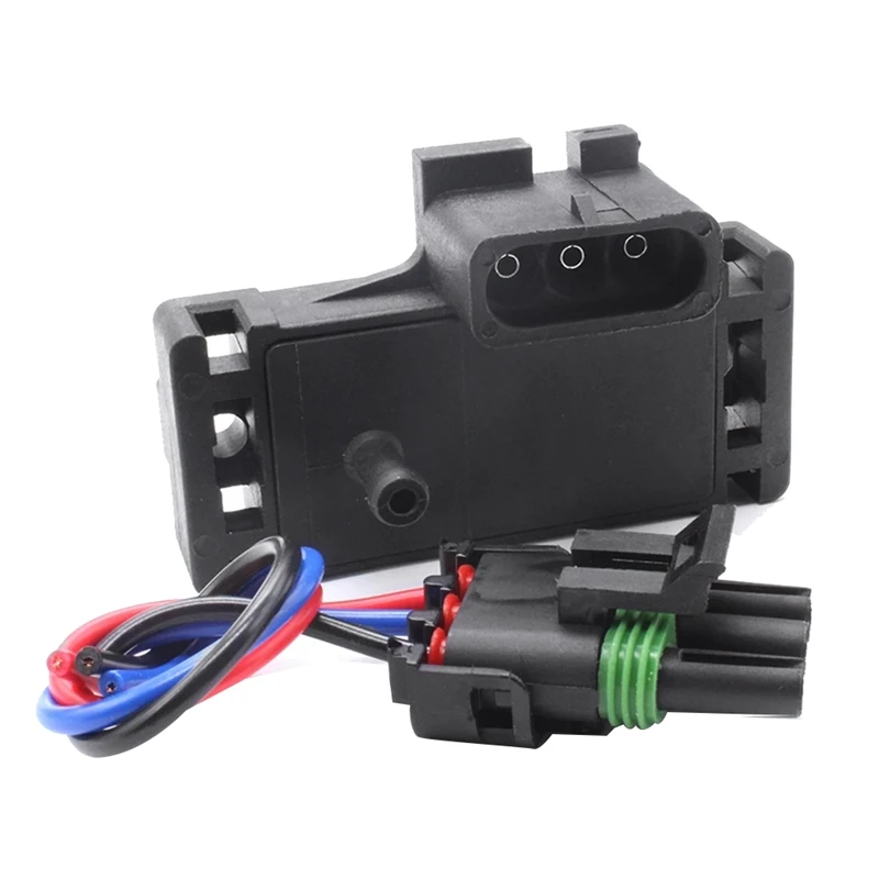 

Датчик абсолютного давления для GM Delphi Cadillac Chevrolet Pontiac Buick 12223861, 3 бар, 1 шт.