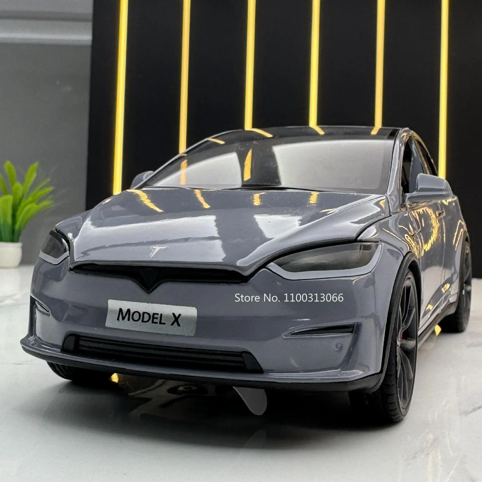 テスラ Model X ミニカー 1/18 テスラ Model X ミニカー 1/18 テスラ