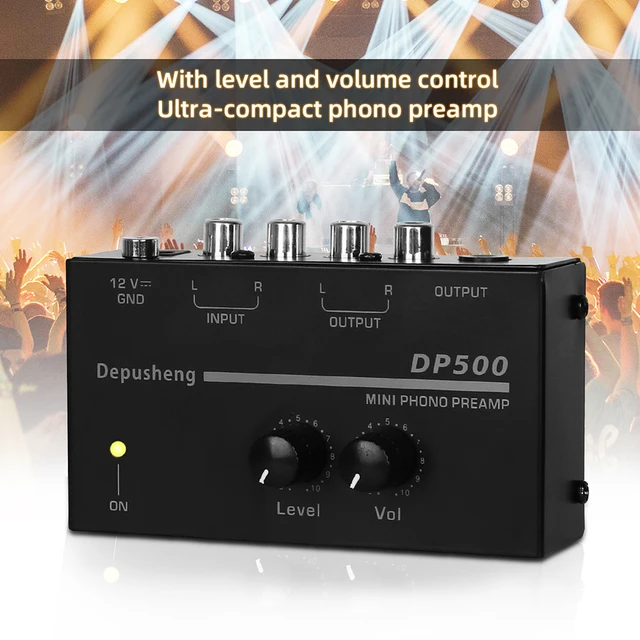 5V 楽器・音響機器 オーディオミキサー、 アップグレードされた超低