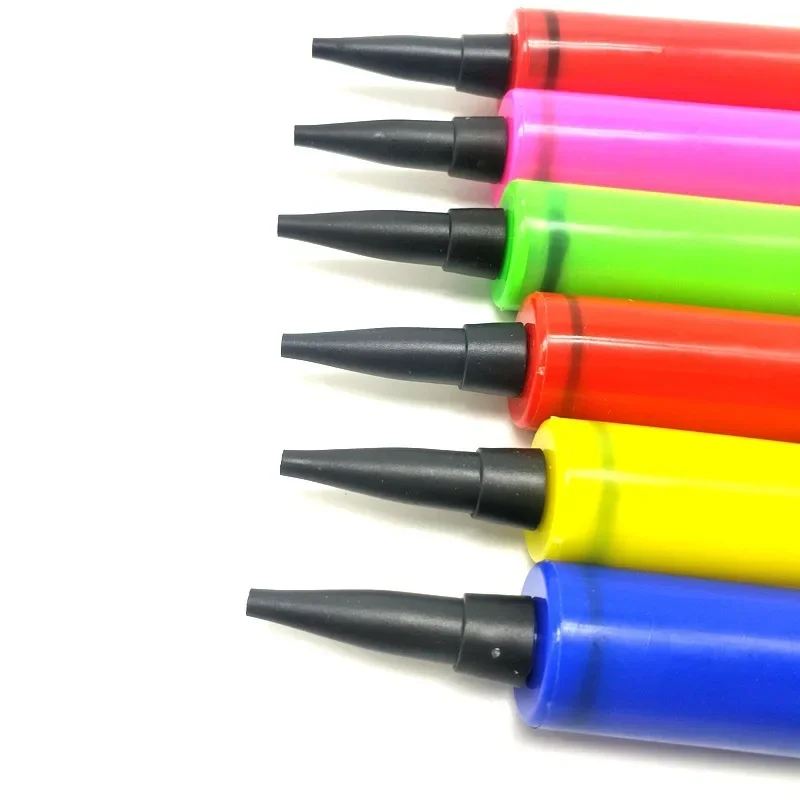 Useful Portable Balloon Pump 1Pcs For Baloons Inflatable Toys And Foil Air Ballon Plastic Hand Pump Wedding Birthday Party Tools Balloon Pump