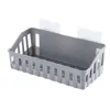 Bathroom Corner Shower Shelf Toilet Adhesive Shampoo Gel Storage Basket Wall Hanging Bathroom Rack Bedside Sundries Storage Case 3