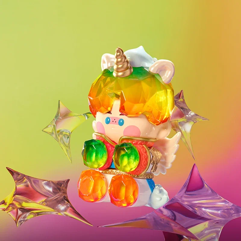thumbnail image 1 of POP MART PINO JELLY Hard & Shiny Series Blind Box Mystery Box Guess Bag Toys Doll Cute Anime Figure Desktop Ornaments Collection, 1 of 5