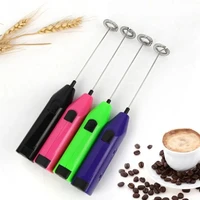 Electric Milk Frother Handheld Egg Beater Foamer Coffee Maker Electric Blender Mixer Mini Portable Blender Kitchen Tools 1