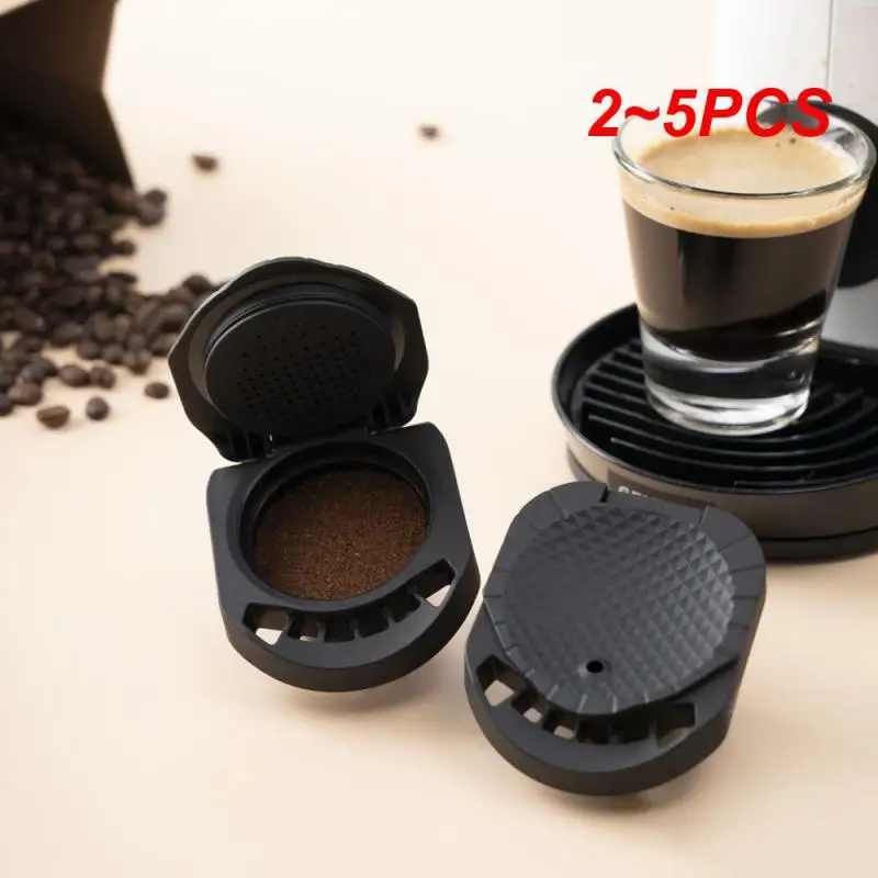 

2~5PCS ICafilas VIPCoffee Adapter Dolce Gusto Reusable Capsule Adapter with Genio S Piccolo Coffee Machine Accessories
