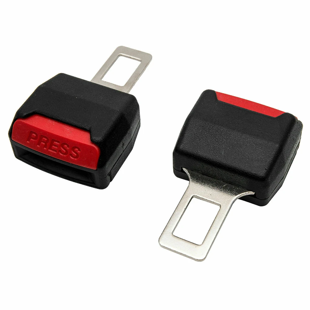 Extensor De Cinturón De Seguridad Para Coche, Extensión De Cinturones De  Seguridad Automotrices Con Certificación Segura E24, Extensores De Clip  Para Coches, Negro, Gris - Cinturones De Seguridad Y Almohadillas -  AliExpress