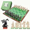 Chess set Fun toys Children's games Parent-child interactive set Birthday gift My World board 2