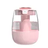 Air Humidifier Aroma Humidifier Double Spray Port Essential Oil Diffuser USB Water Humidifier with Light for Home Office 3