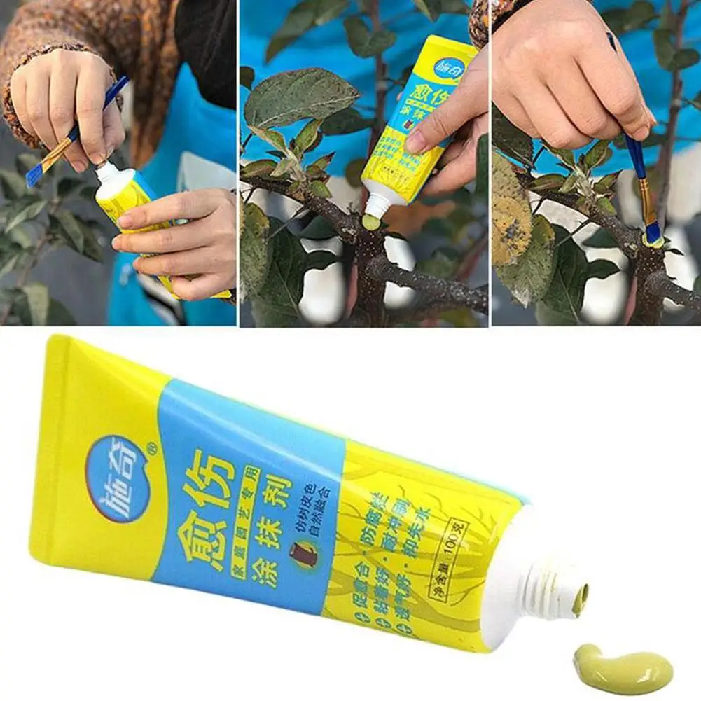 

Tree Wound Healing Agent Plant Grafting Wound Smear Soothing Glue Healing Supplies Planting Garden Sealant Waterproof W1U3