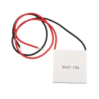 Réfrigérateur réfrigération 12V 60W TEC1-12706 plaque de refroidissement refroidisseurs à semi-conducteurs refroidisseur distributeur d'eau Module de plaque de refroidissement 3
