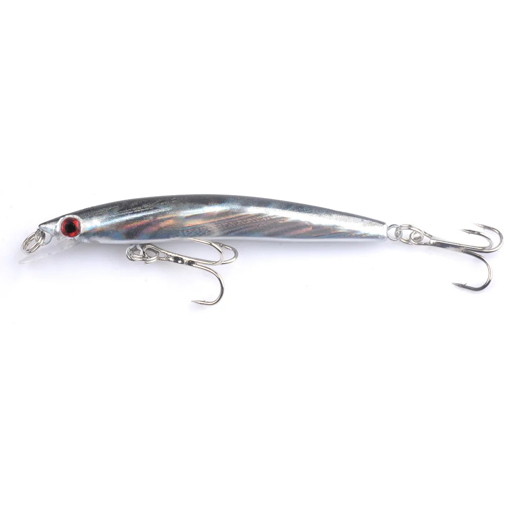 Wobbler Minnow Floating Hard Plastic Artificial Bait For Fishing