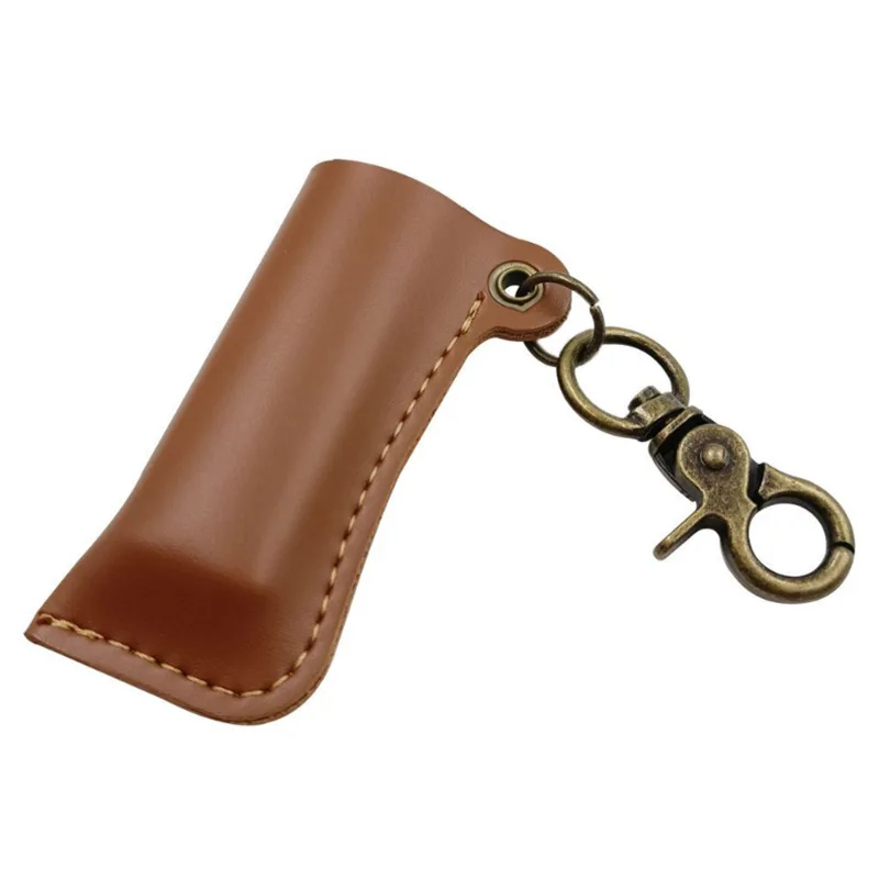 Vintage PU Leather Lighter Sleeve Cover
