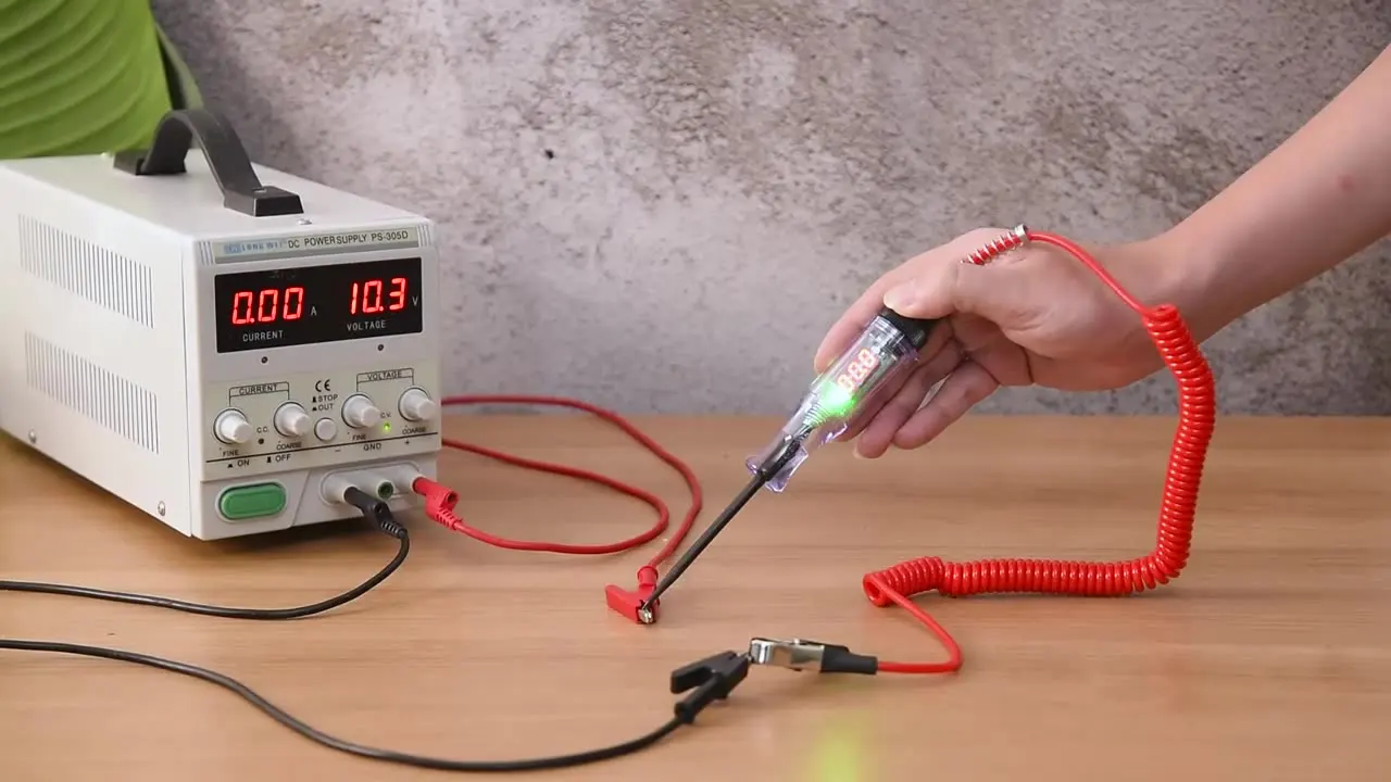 Tester Di Circuito Elettrico Per Saab Diagnosi Guasto Fusibile