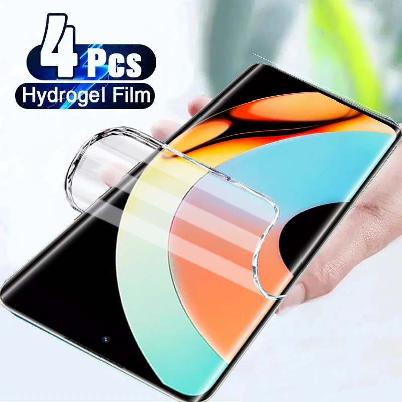 

Hydrogel Film Realme 10 Pro Plus 8 9 9i 8i GT Neo 5 SE 3 3T 2 2T Explorer Master Full Screen Protector