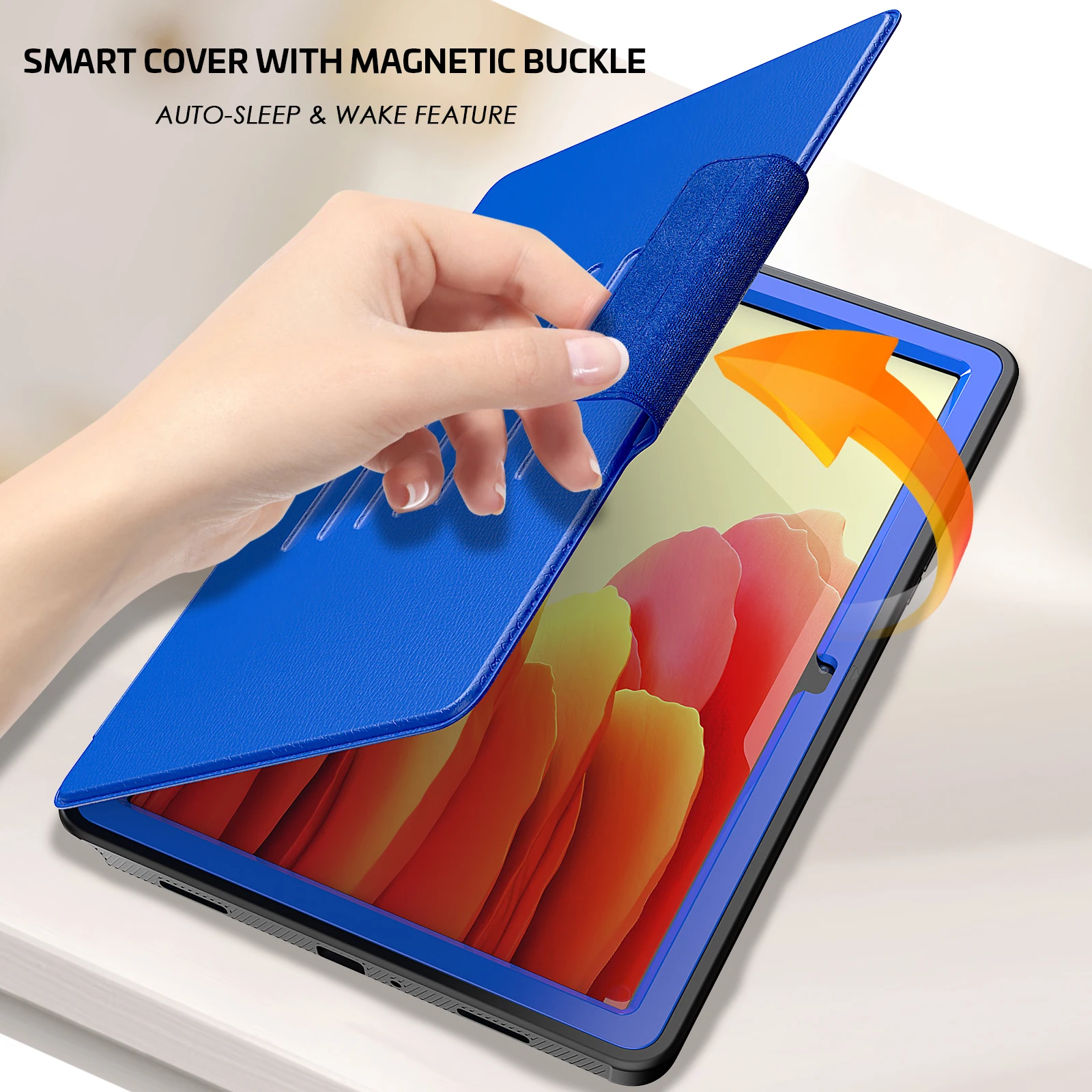 Lápis, Capa Para Samsung Galaxy Tab A7