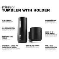 TOUGHBUILT TB-B1-A-52 Stackable Toolbox Exclusive Insulated Cup Large Capacity Stainless Steel Insulated Cup 2