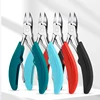 Toe Nail Clippers Cutter Ingrown Toenail Tool Professional Thick Nails Dead Skin Dirt Remover Super Sharp Curved Blade Nail Tool 5