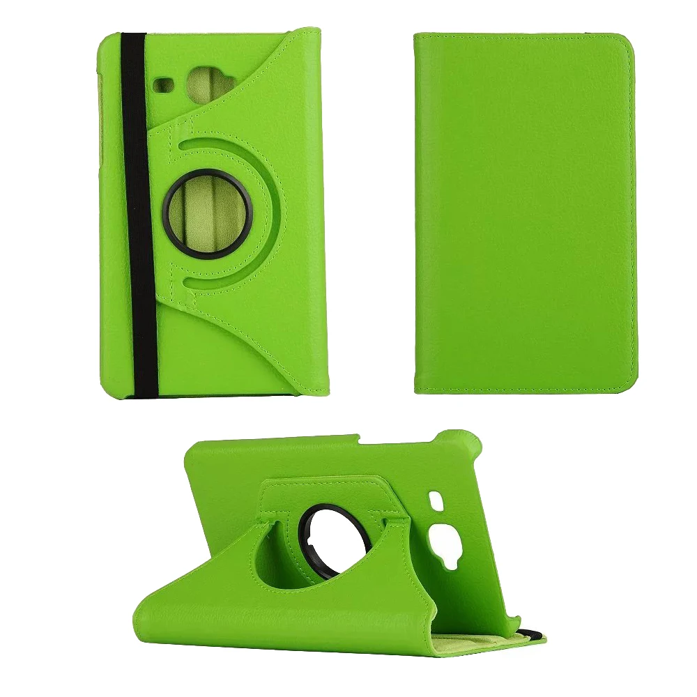 Premium PU Leather Stand Cover for 7 Tablet - Elegant Flip Case and Accessories