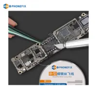 سلك جمبر فضة دقيق SUNSHINE SS-007E (سمك 0.007mm) – لإصلاح مسارات البصمة والفلاتات المقطوعة 6