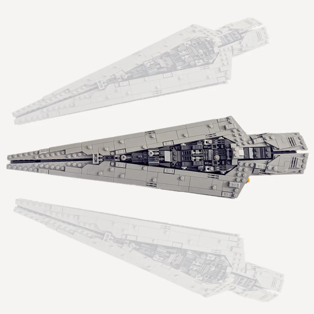 630Pcs Space-Destroyers Galaxy Battle Transport Fighters Modello Building Blocks Mattoni Ragazzi Giocattoli Regalo Compleanno