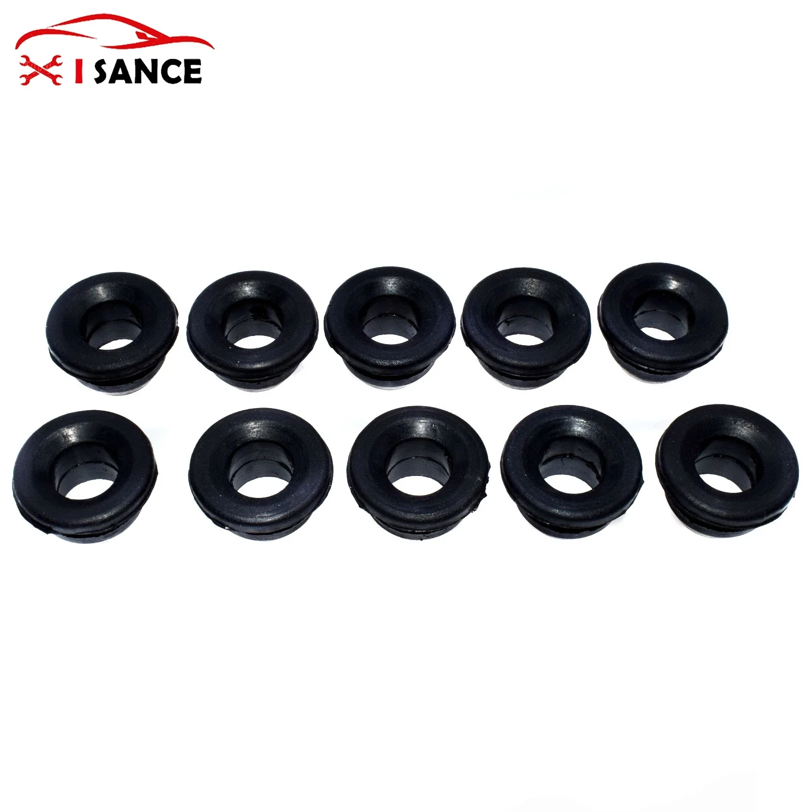 1Pcs /10Pcs PCV Valve Grommet For Toyota Celica Tundra Camry Tacoma Lexus GS430 ES300 SC400 4.3L 2.7L 9048018001 90480-18001