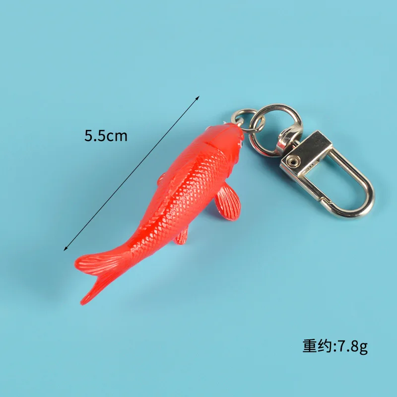 Fish Bag Keychain, Perfect Gift for Fishing Lovers, Fish Sword Pendant,  Aesthetic Car Accessories, Car Decoration, Pendant for Car Keychain 