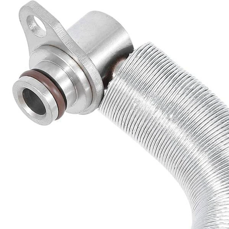 자동차 터보 차저 냉각수 파이프, BMW- 320I, 328I, 428I, 528I, X3, X4, X5 용, 2X 11538663517 11538663516, 왼쪽 및 오른쪽
