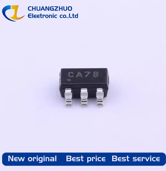 

1Pcs New original MCP3421A0T-E/CH MCP3421 CA7B 18Bit 2.7V~5.5V 3.75Hz I2C SOT-23-6 Analog To Digital Converters