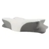 1 Pair Memory Foam Pillow  Ergonomic Ice Silk Adult Memory Cotton Neck Support Pillow Memory Foam Pillow Pair 1