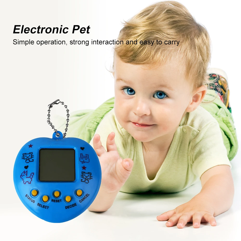 Original Tamagotchi Electronic Keyring Pets Toys Original Tamagotchi