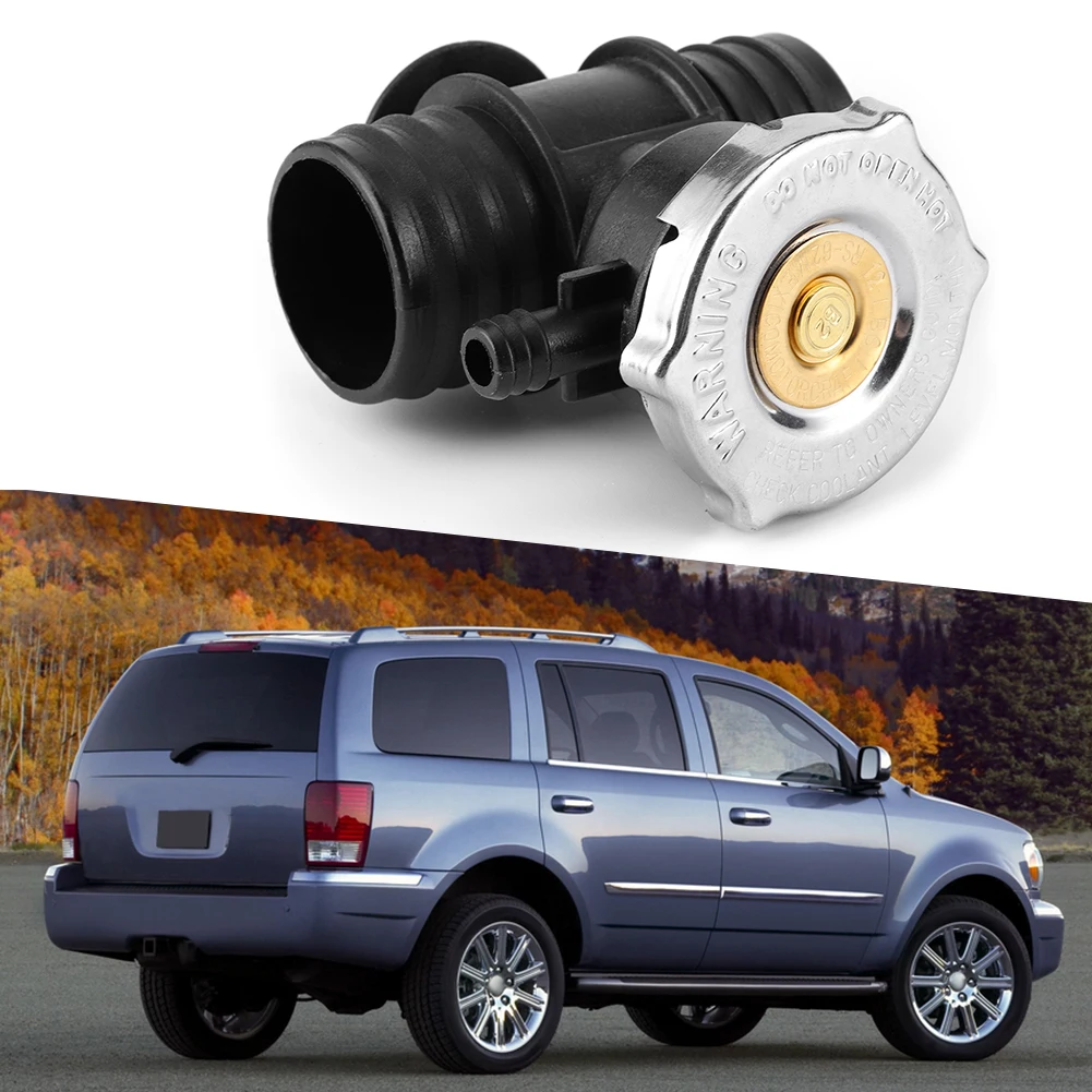 

Radiator Cap With T Branch Water Pipe Kit 55116901AA Fit For Jeep