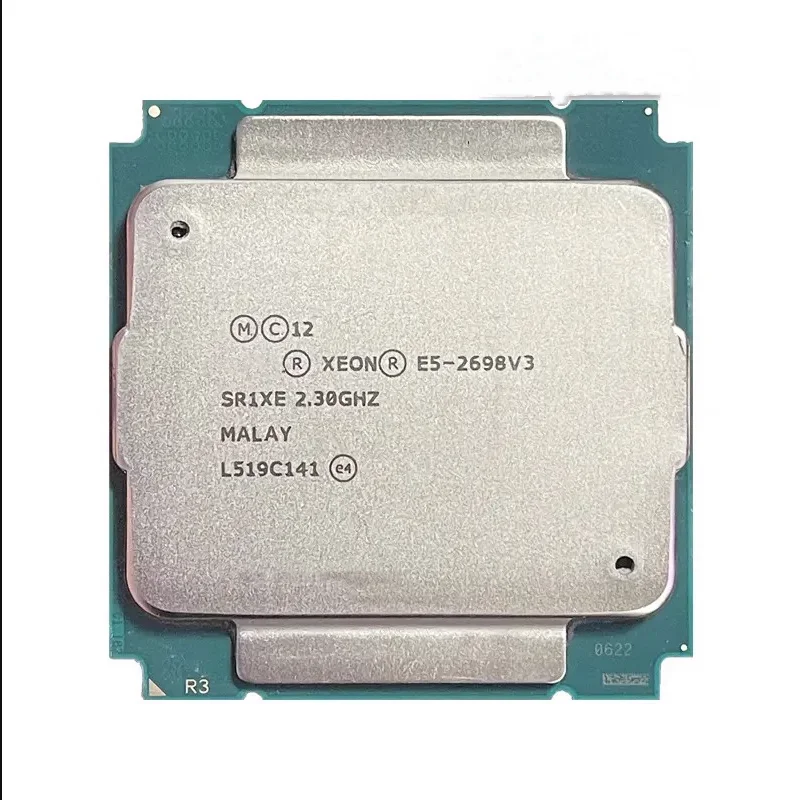 

1pcs For Intel Xeon E5 2698 V3 Processor SR1XE 2.3Ghz 16 Core 135W Socket LGA 2011-3 CPU E5 2698V3