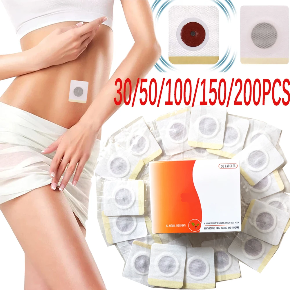 

Slim Patch Slimming Sticker Belly Navel Patches Weight Loss Fat Burning Stickers Hot Shaping Slimming Products Waist Plaster