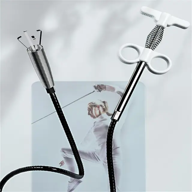 60/300 Cm -Es Cső Dugattyú Szennyvízcsatorna -Oldó Blokkoló Kígyó Rugócső Kotrási Szerszám Haj Tisztító Mosogató Feloldó Fürdőszoba Kiegészítő - Image 3