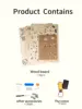 Electric 3D Wooden Puzzles Marble Run Model Kits  Brain Teaser Puzzle DIY handmade Christmas gift 6