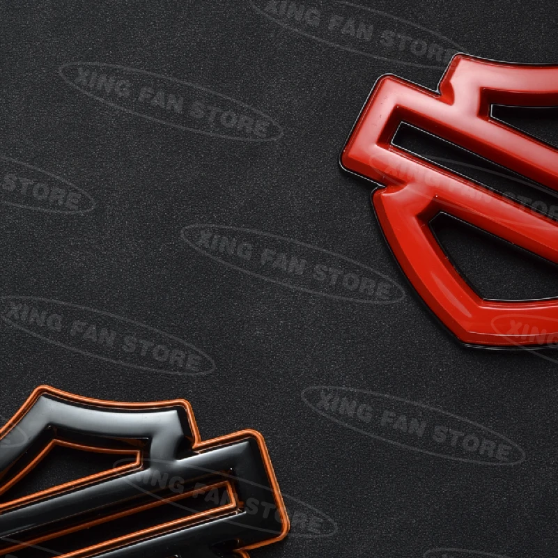 

Styling Motorcycle Tank Body 3D Emblem Badge Decal Fuel Sticker Logo Chrome Silver Glossy Black Copper Decorative Accessories