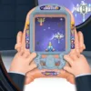 Handheld Fighter Adventure Toy Creative Fighter Aircraft Adventure Toy with Large Screen for Boys Girls Exquisite Adventure Game 1