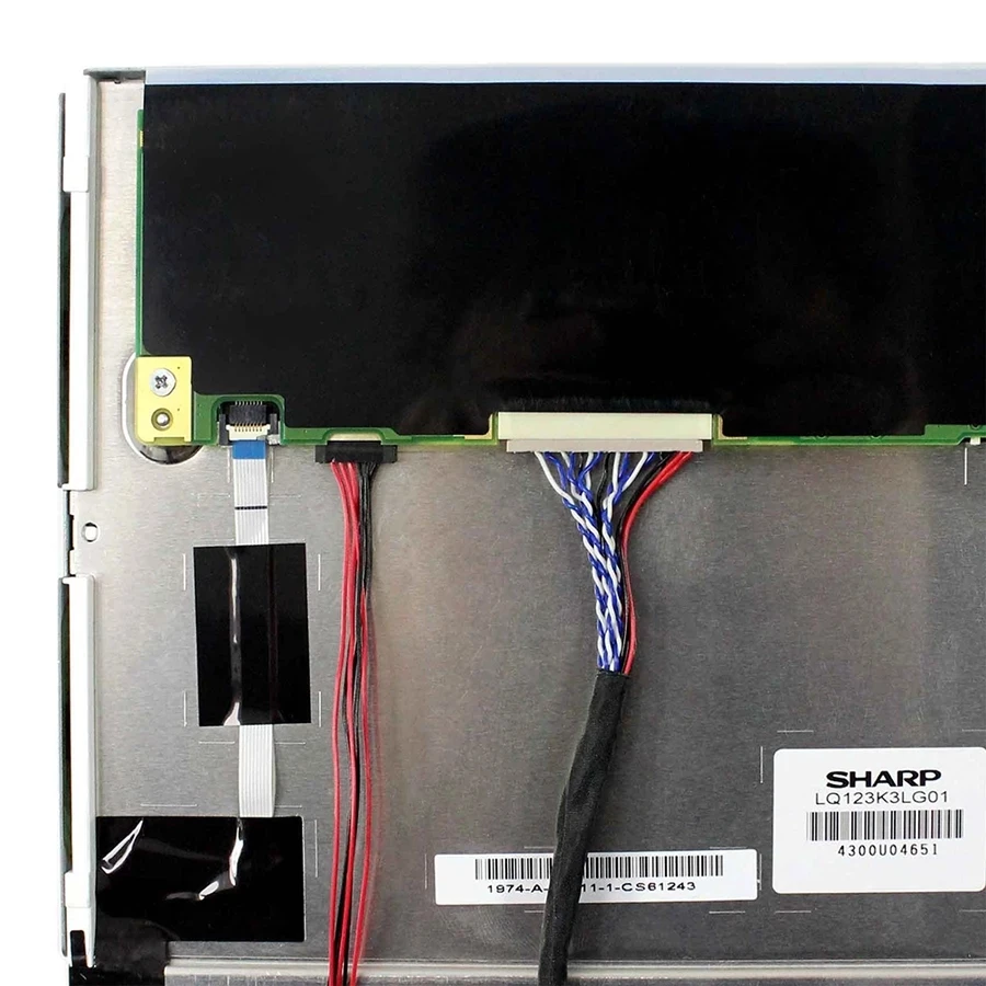 LED LCD ÷ 1280  480 ũ , 2AV VGA HDMI Ʈѷ ̹    ŰƮ, 12.3 ġ, LQ123K3LG01, ǰ
