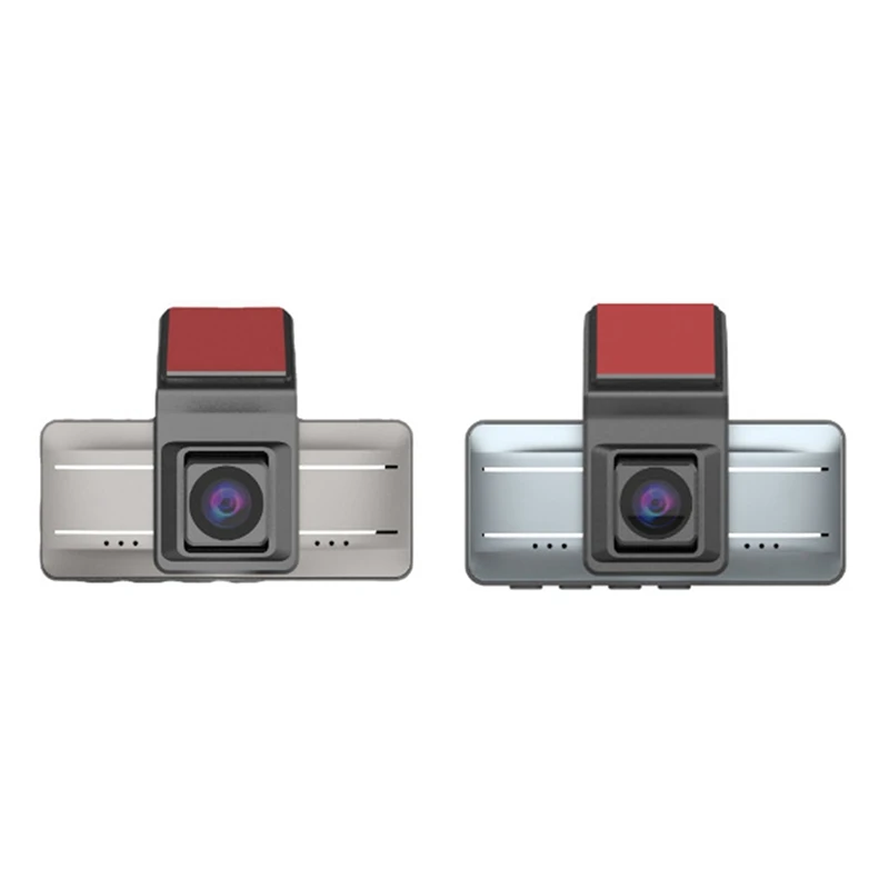 

Dual Recorder 3.26Inch Screen HD 1440P Dash Cam Car Dvr Driving Recorder Camera With Rearview Camera