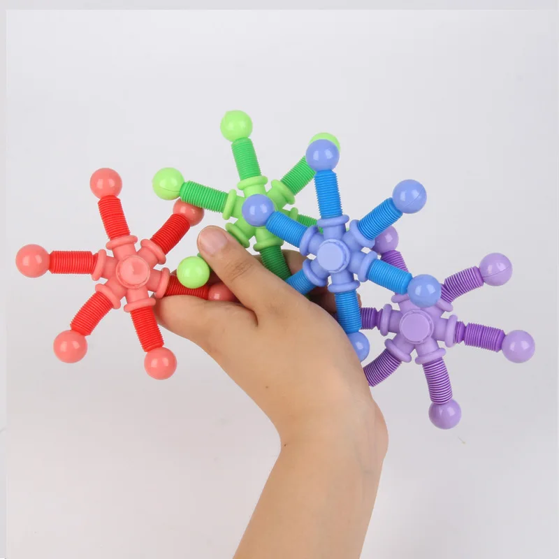 Transformable Fidget Spinners 4 Pcs for Kids and Adults Stress Relief  Sensory Toys for Boys and Girls Fingertip Gyros for ADHD Autism for Kids