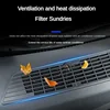 Anti-insect Frunk Air inlet Protector Cover For Tesla Model 3 Highland 2024 Front Trunk Air Vent Intake Grille Filter Net Model3 3