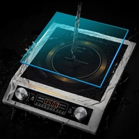 3500 Вт индукционная плита высокой мощности для коммерческого приготовления пищи, аккумуляторная плита, индукционная плита, индукционная плита — изображение 5