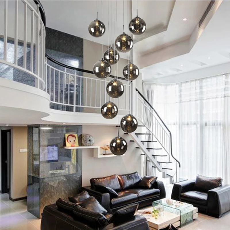 duplex-staircase-pendant-lamp-shop-commercial-nordic-living-room-revolving-villa-light-luxury-crystal-glass-ball-long-chandelier