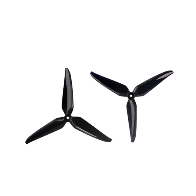 2 Pairs Gemfan 7140 3-Blade Glass Fiber Nylon Propellers-7-Inch, Ideal for 2808 1300kv Motors in FPV Freestyle&Long Range Drones 5