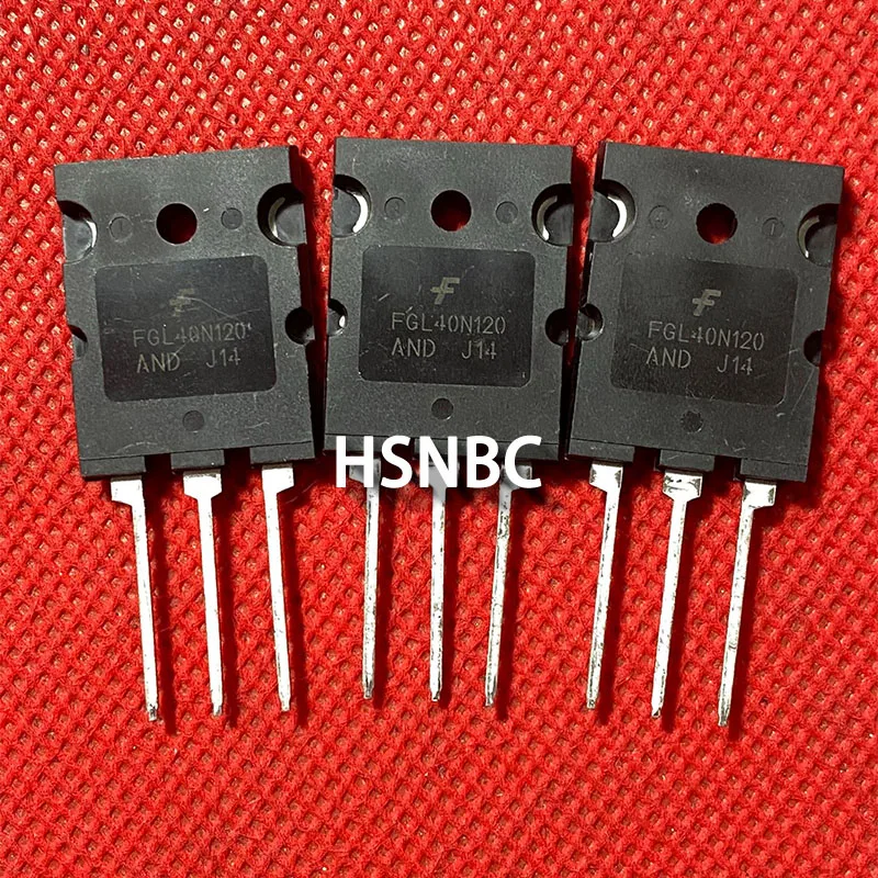 1Pcs/Lot FGL40N120AND TGL40N120FD 40N120 TO-3PL 1200V 40A IGBT Power Transistor 100% New Imported Original