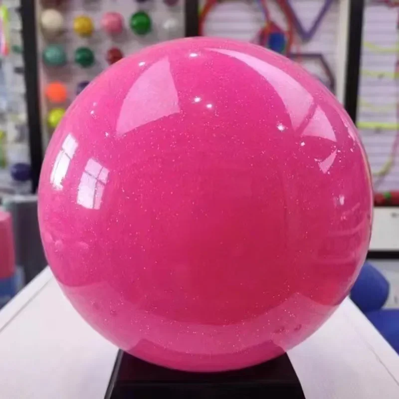 Profession Rhythmic Gymnastic Ball for Dance Practice Exercise Training Competition Gym Supplies Diameter 15cm18cm